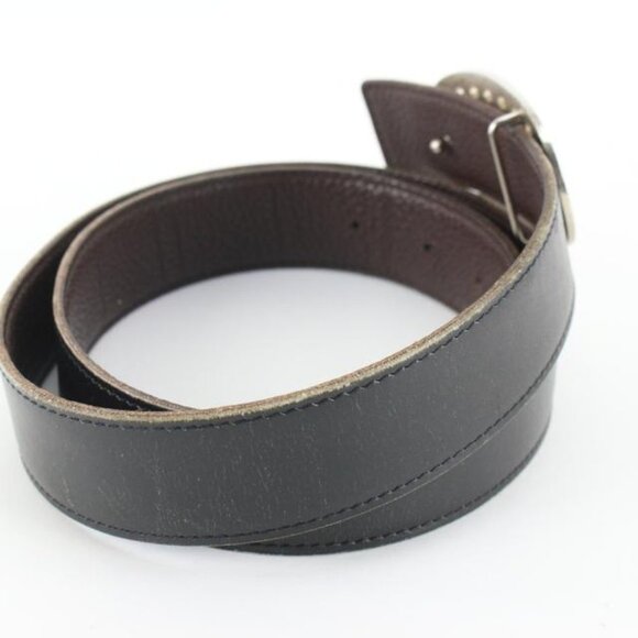 Hermès Black Reversible H Logo Belt Kit Silver 57h816s main image 10